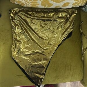 SHEIN metallic  medium/large